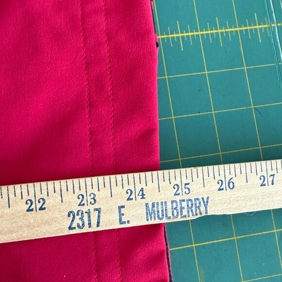 Marmot Pink Vest Brown Faux Fur Trim Zip Front Women’s Size Small S - Picture 6 of 6